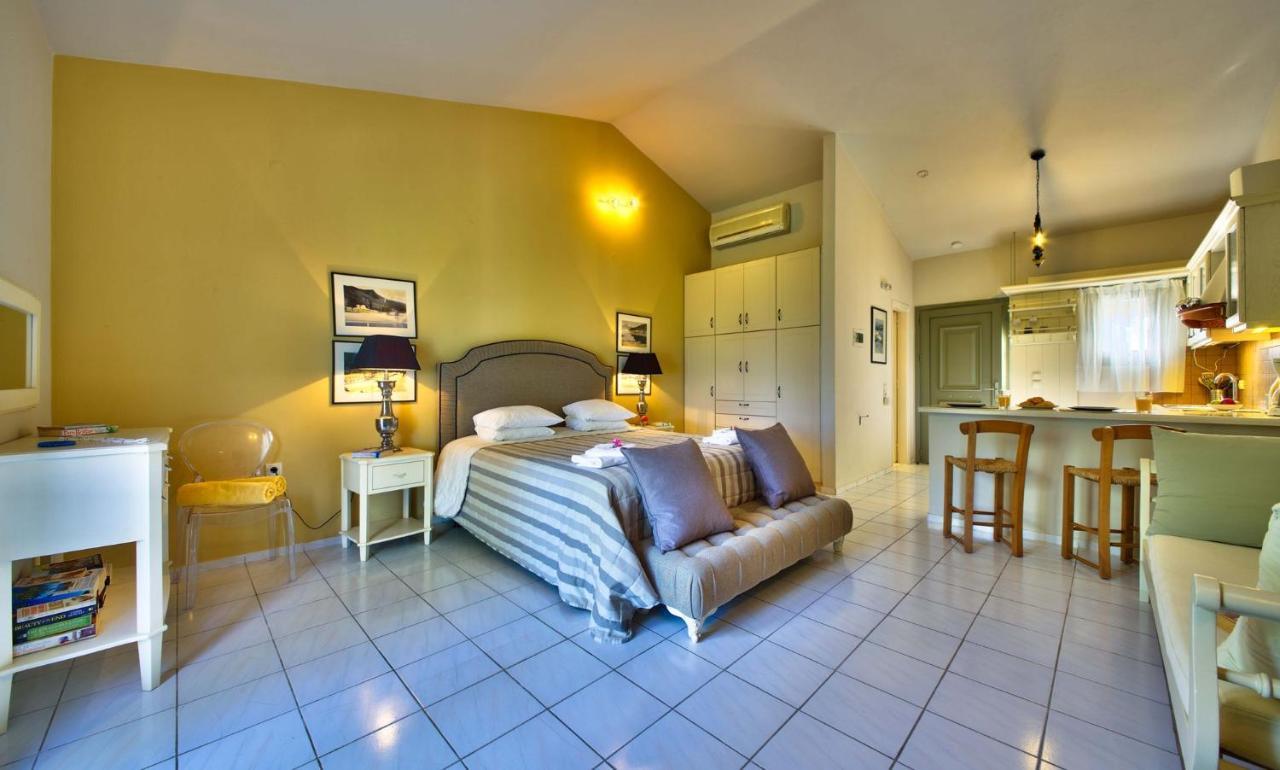 Mill Suites - Loggos Gaios Extérieur photo